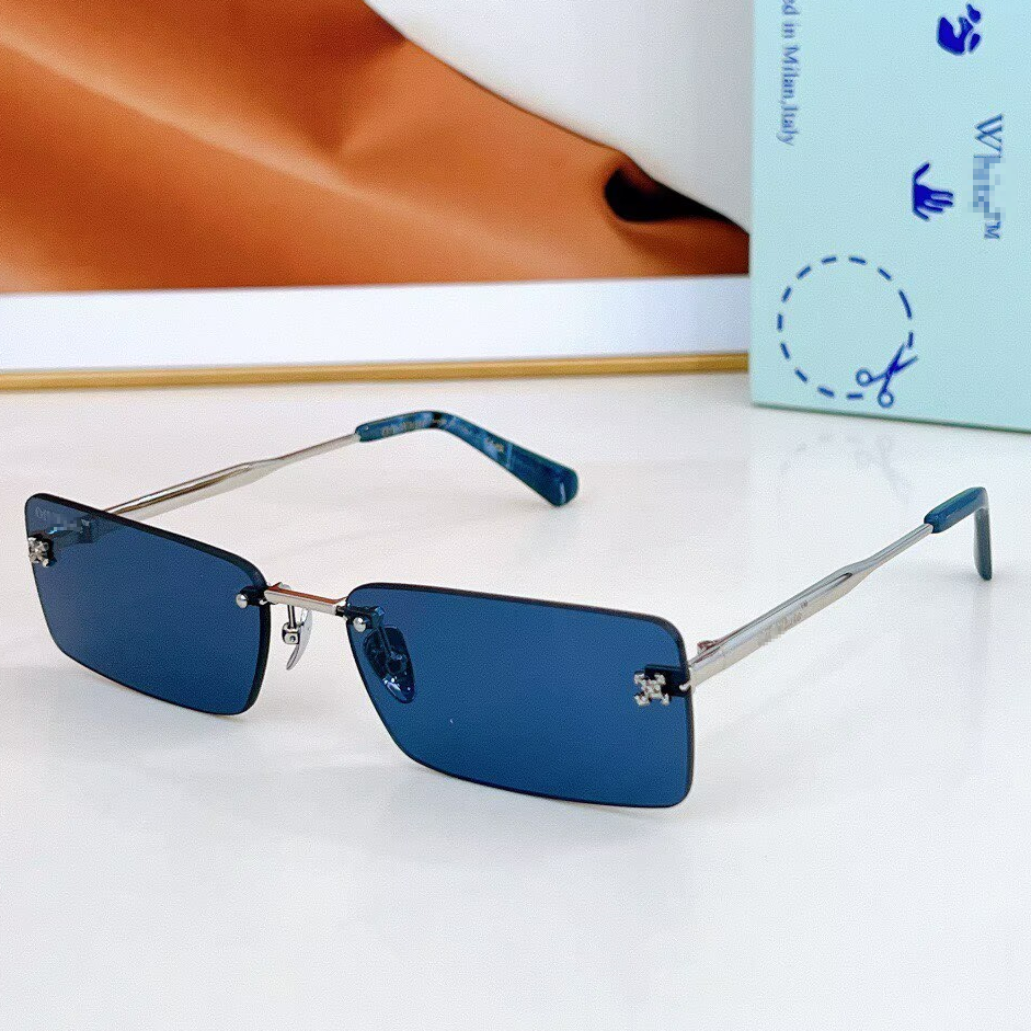 OFF-Whlte Arrow logo sunglasses#096 4-Bar