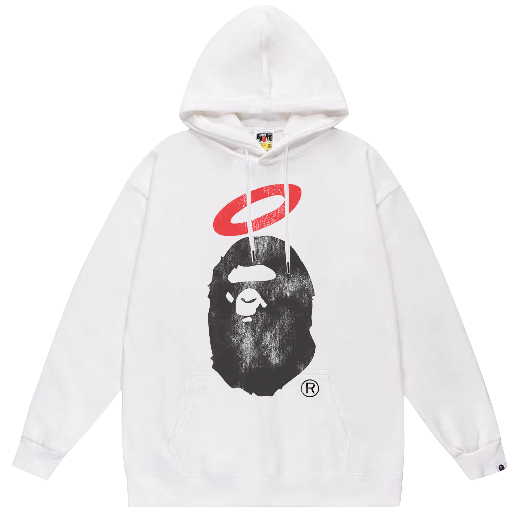 BAPE Classic Ape Head Graphic Hoodie product view 2