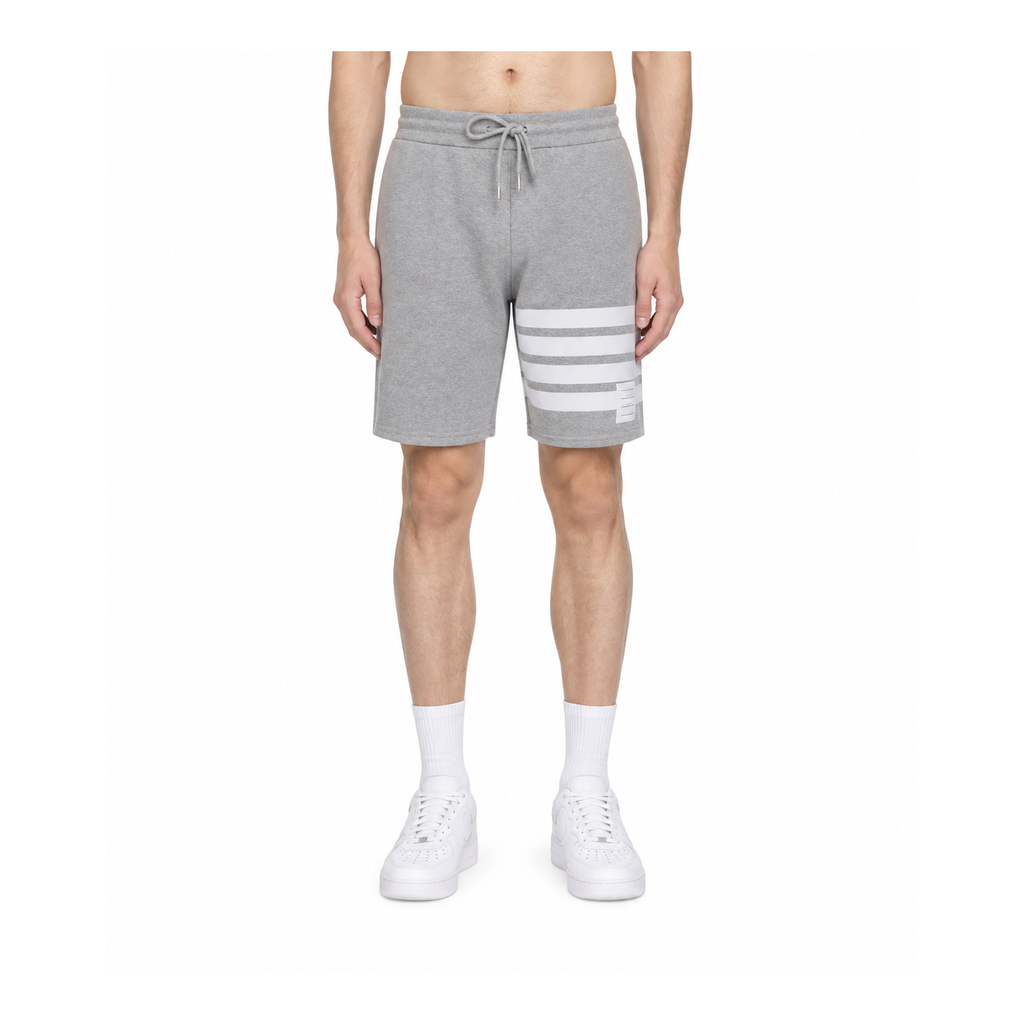 Thom Browne Style Four-Bar Couple Shorts - Main Image