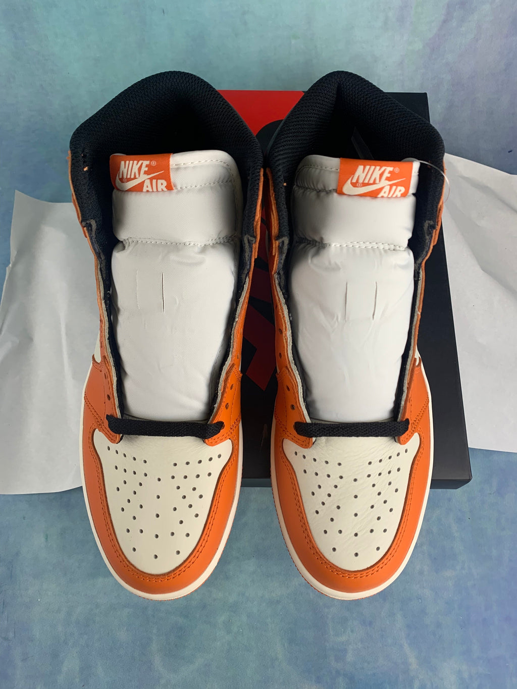 Air Jordan 1 High Shattered Backboard 555088-113 Unisex Sneakers detail view 3
