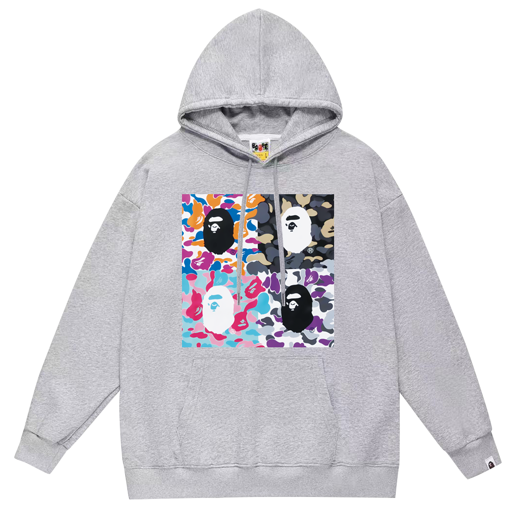 BAPE Classic Art Graphic Hoodie product view 4