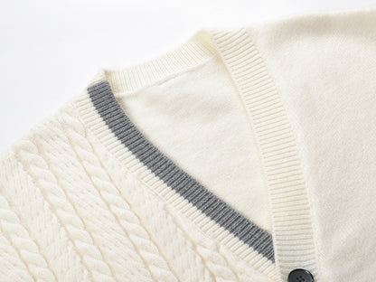 Knitted cardigan