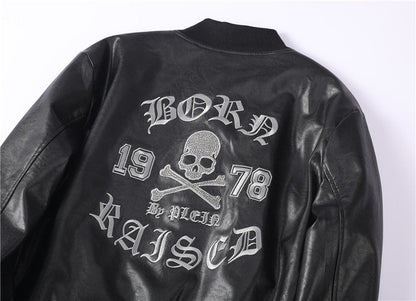 New-LOGO Cowhide Jacket SOLODSQ2