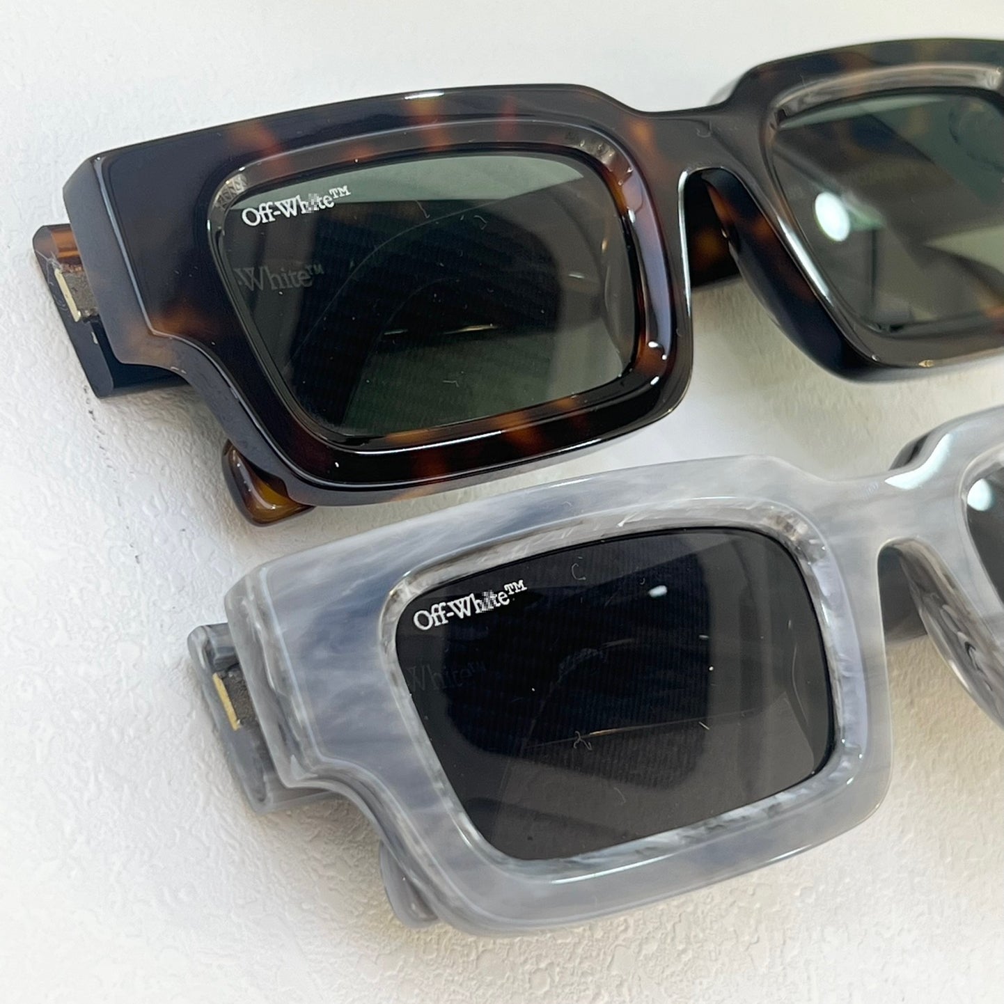 OFF-Whlte Arrow logo sunglasses#089 4-Bar