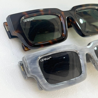 OFF-Whlte Arrow logo sunglasses#089 4-Bar