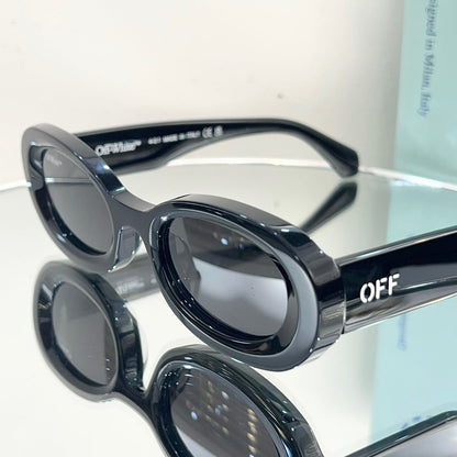 OFF-Whlte Arrow logo sunglasses#087 4-Bar