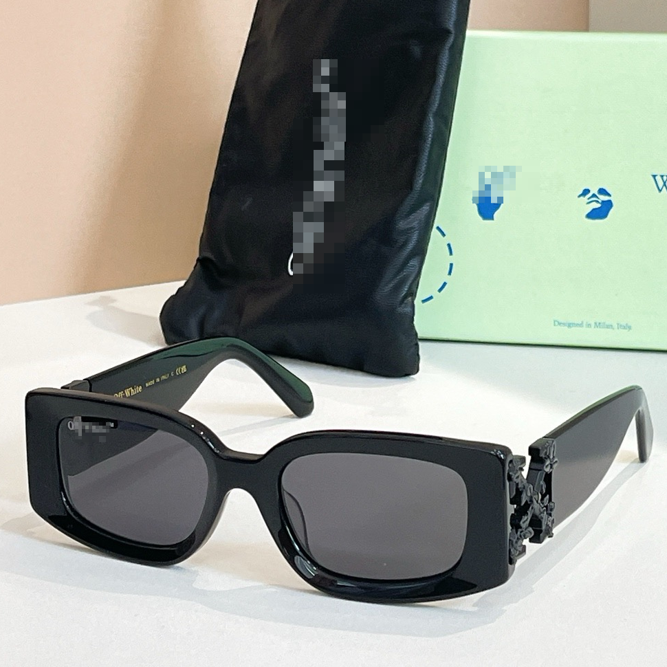 OFF-Whlte Arrow logo sunglasses#006 4-Bar