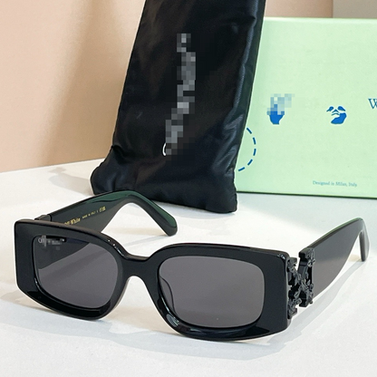 OFF-Whlte Arrow logo sunglasses#006 4-Bar