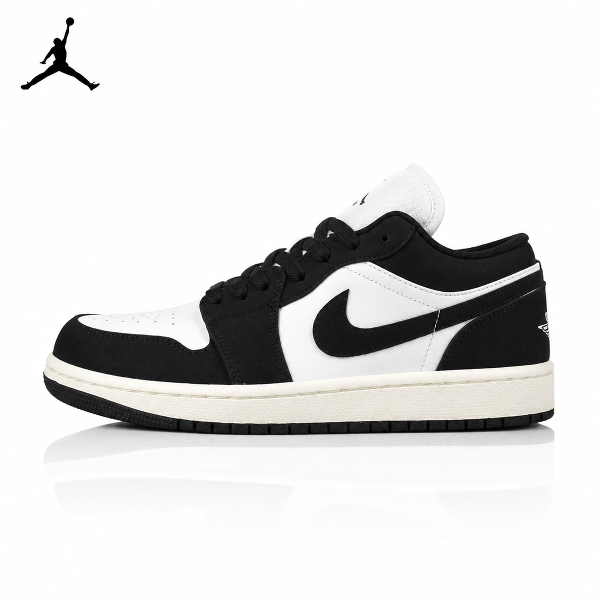 Air Jordan 1 Low Vintage Panda Unisex Sneakers FB9893-101 main product view