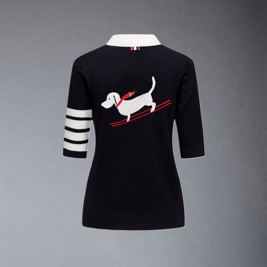 Women puppy POLO shirt - Image 2