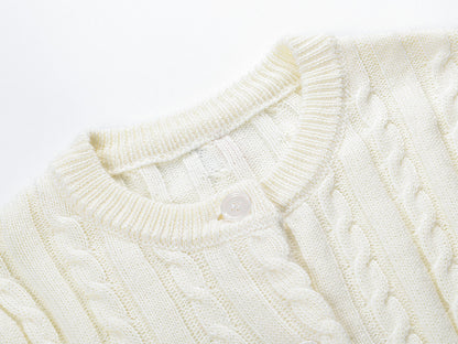 Women's crew neck jacket