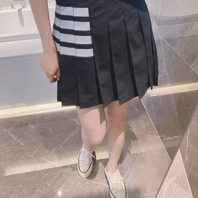 2025SS 4 Bars short skirt（复制） THOM TREND