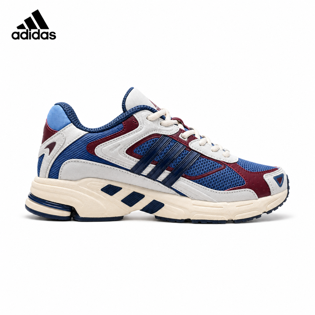Adidas Unisex unisex running shoes in Black - single shoe side profile