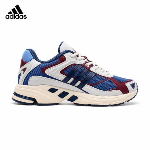 Adidas Unisex unisex running shoes in Black - single shoe side profile