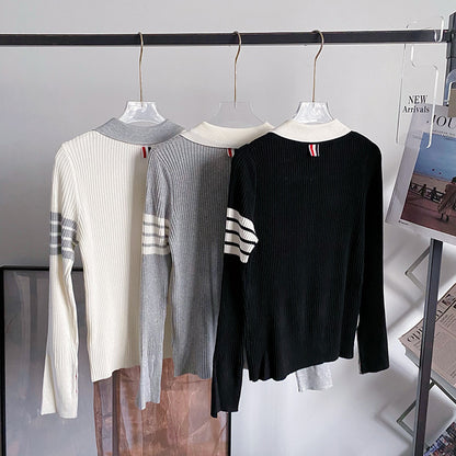 Knitted Polo Shirt