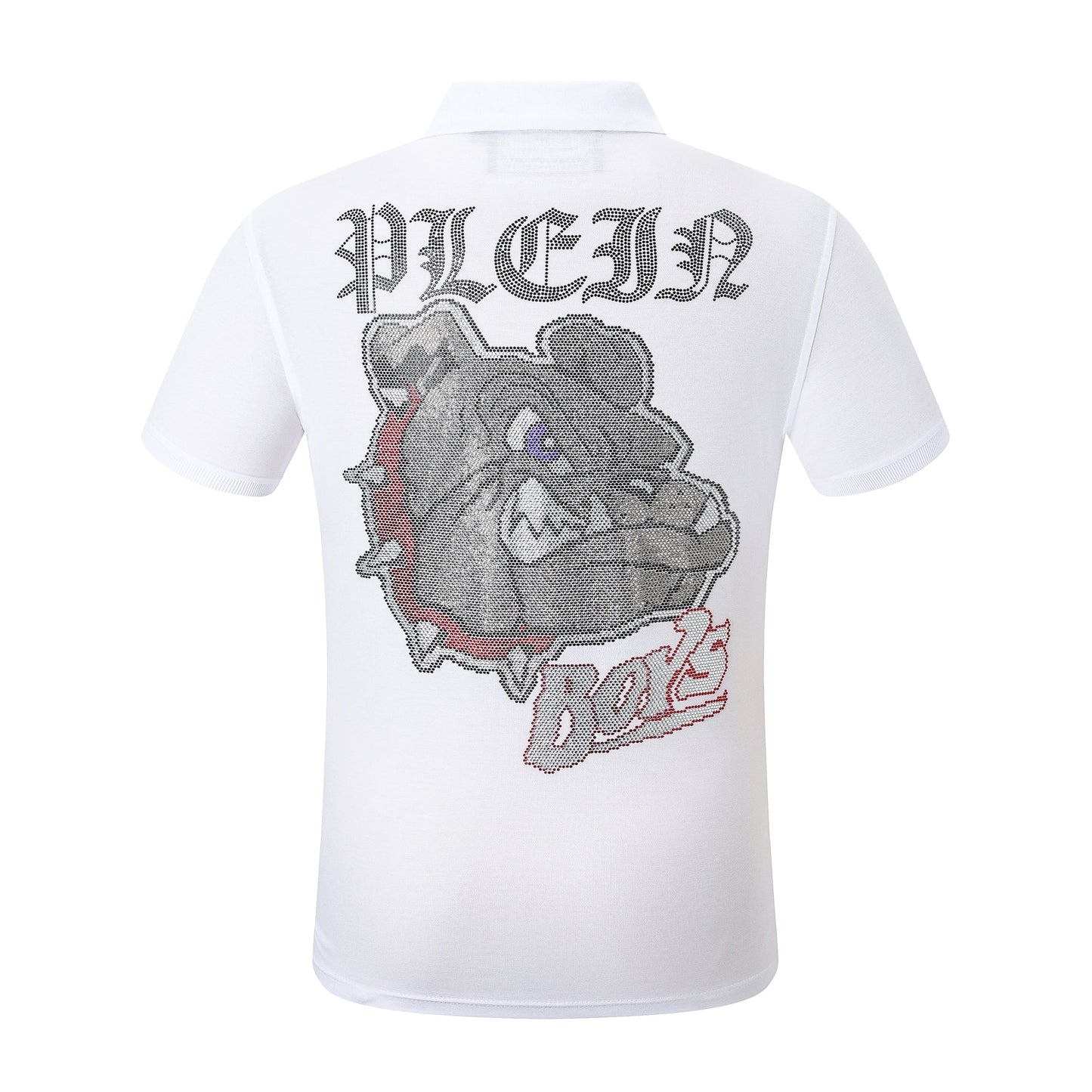 SOLO-2024ss White POLO shirt SOLODSQ2