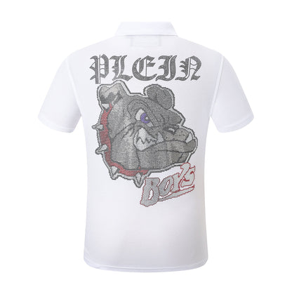 SOLO-2024ss White POLO shirt SOLODSQ2