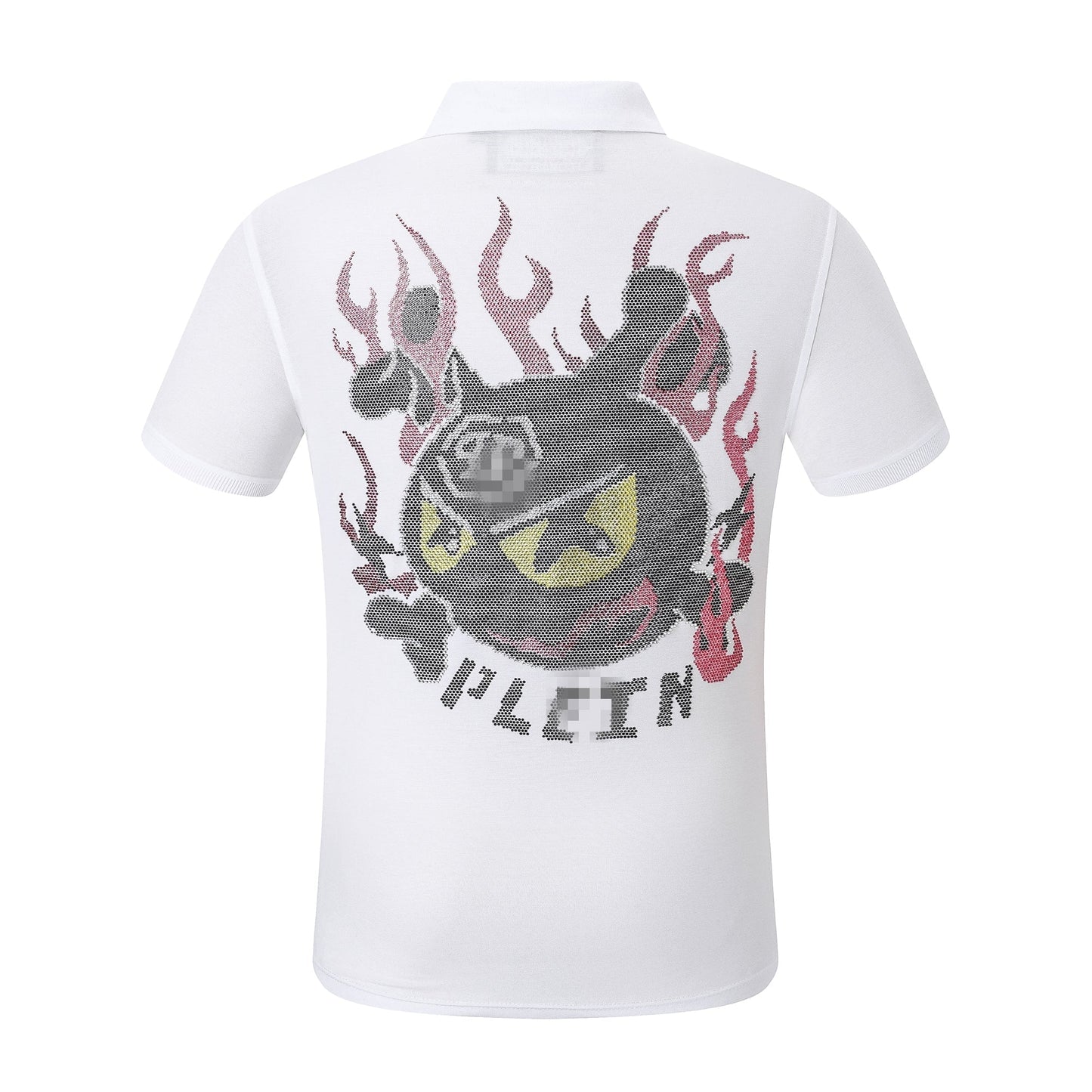 SOLO-2024ss Flame POLO shirt SOLODSQ2