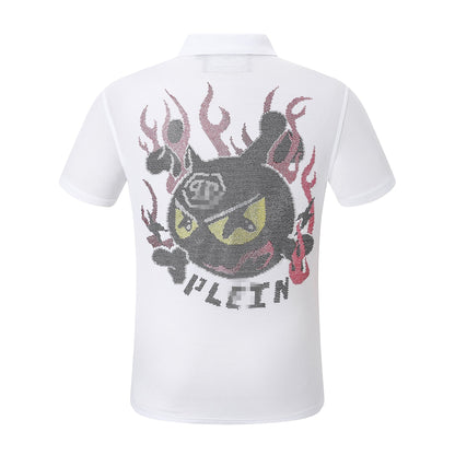 SOLO-2024ss Flame POLO shirt SOLODSQ2