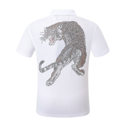 SOLO-2024ss White POLO shirt SOLODSQ2