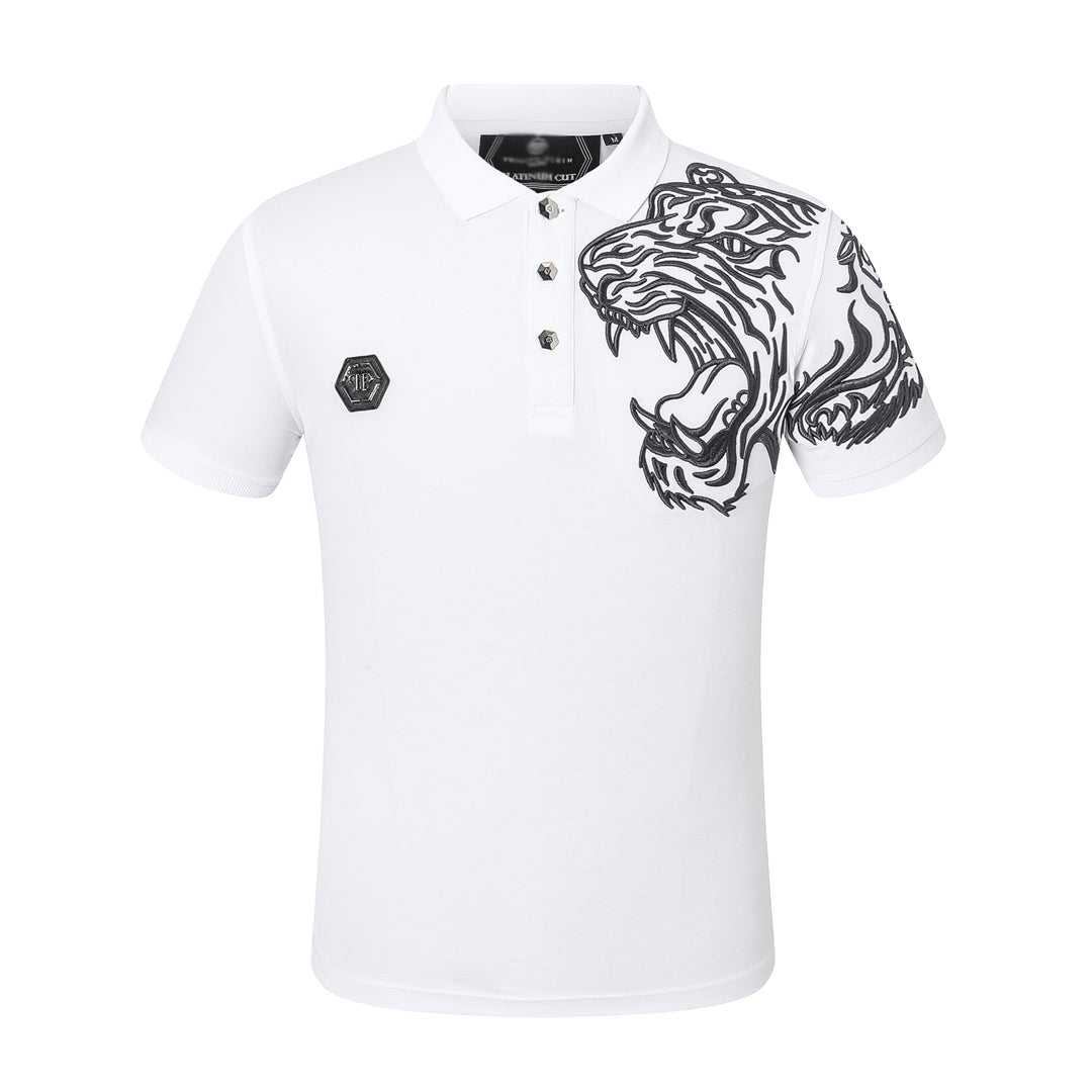 SOLO-Hot drill POLO shirt SOLODSQ2
