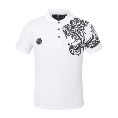 SOLO-Hot drill POLO shirt SOLODSQ2