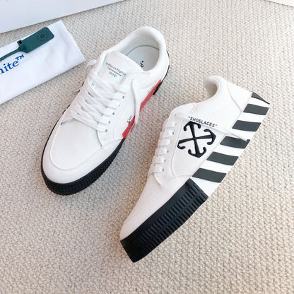 OFF-Whlte Arrow canvas shoes#29 4-Bar
