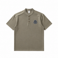 Stone Island Compass Badge Henley Cotton T-Shirt - L product detail view