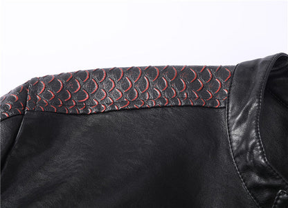 New-Men Cowhide Jacket SOLODSQ2