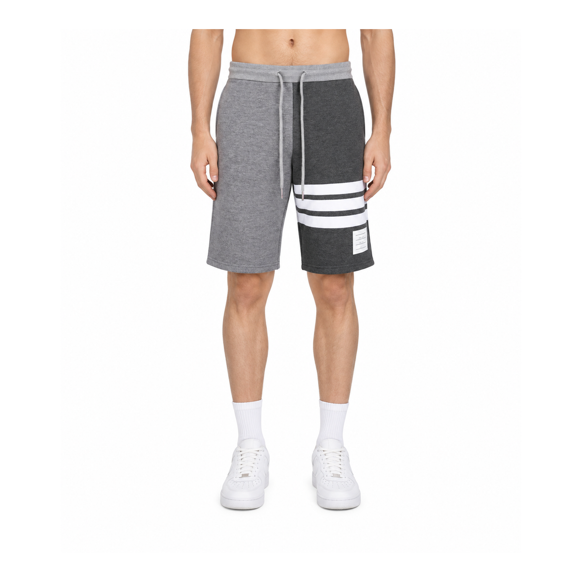 Thom Browne Style Color-Block Sweatpants - Main Image