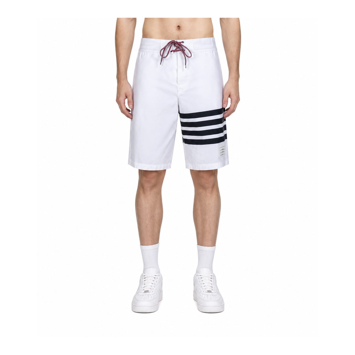 Thom Browne Style Four-Bar Sweatpants - Main Image