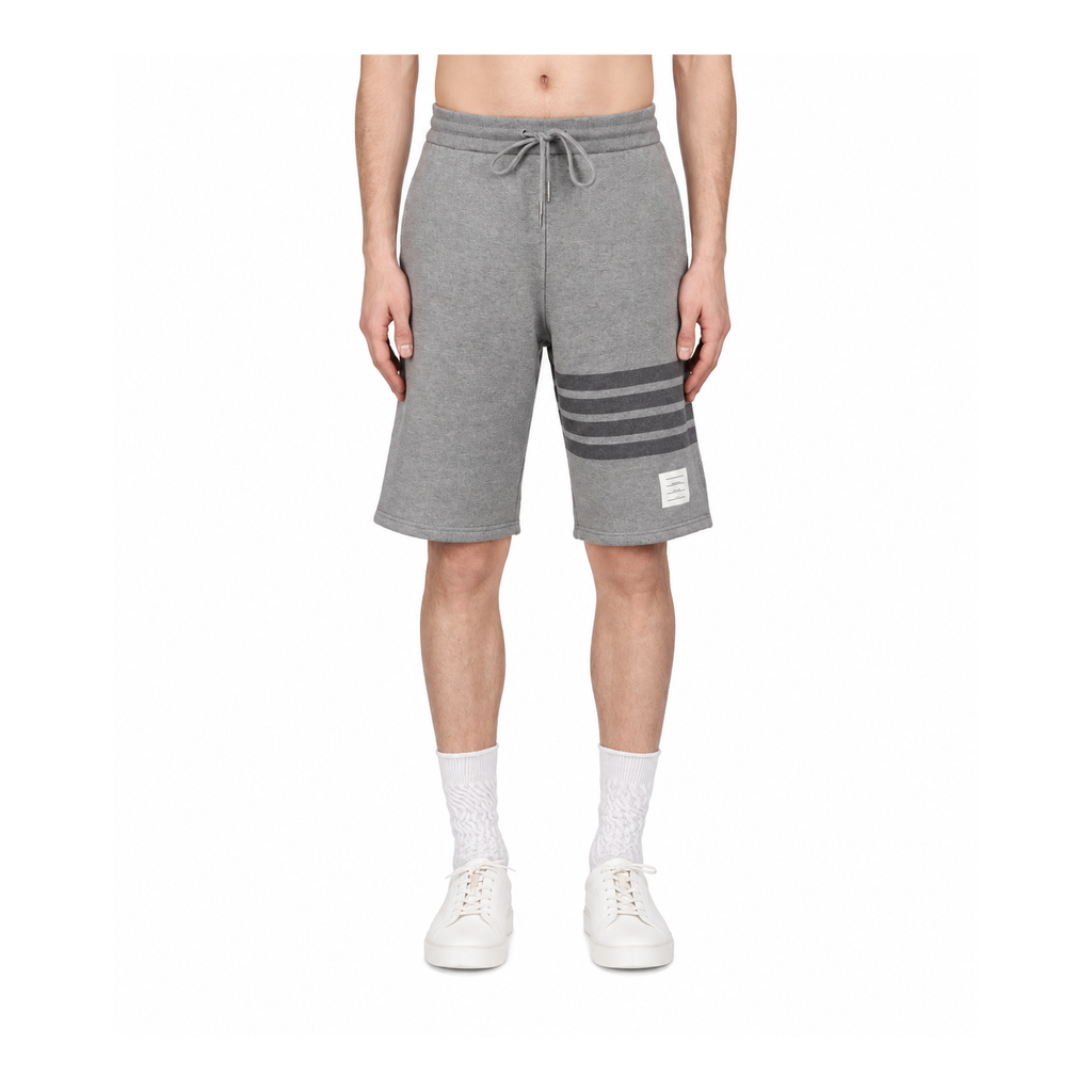Thom Browne Style Four-Bar Sweatpants - Main Image