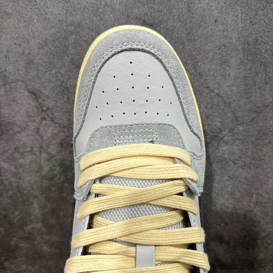OFF-Whlte Arrow logo leather Sports shoes#17 4-Bar