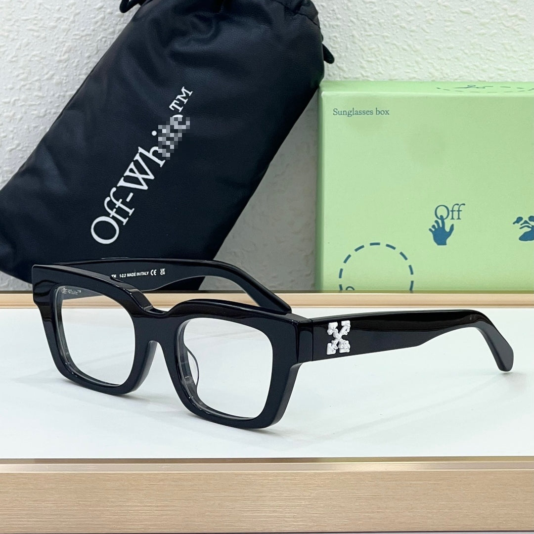 OFF-Whlte Arrow logo sunglasses#008-1 4-Bar