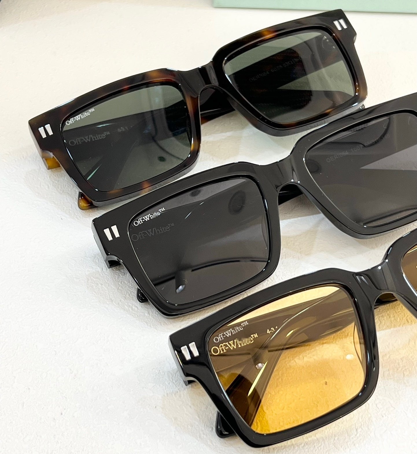 OFF-Whlte Arrow logo sunglasses#054 4-Bar