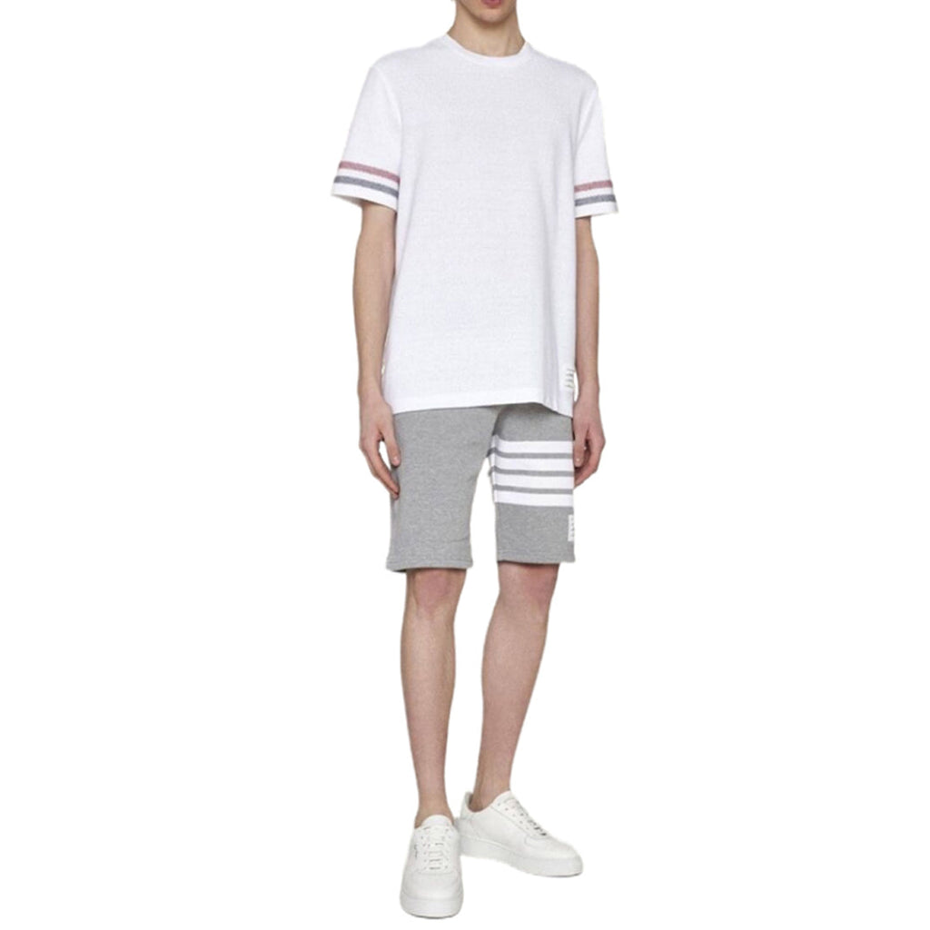 Men Cotton T-shirts by Thom Browne, product detail view