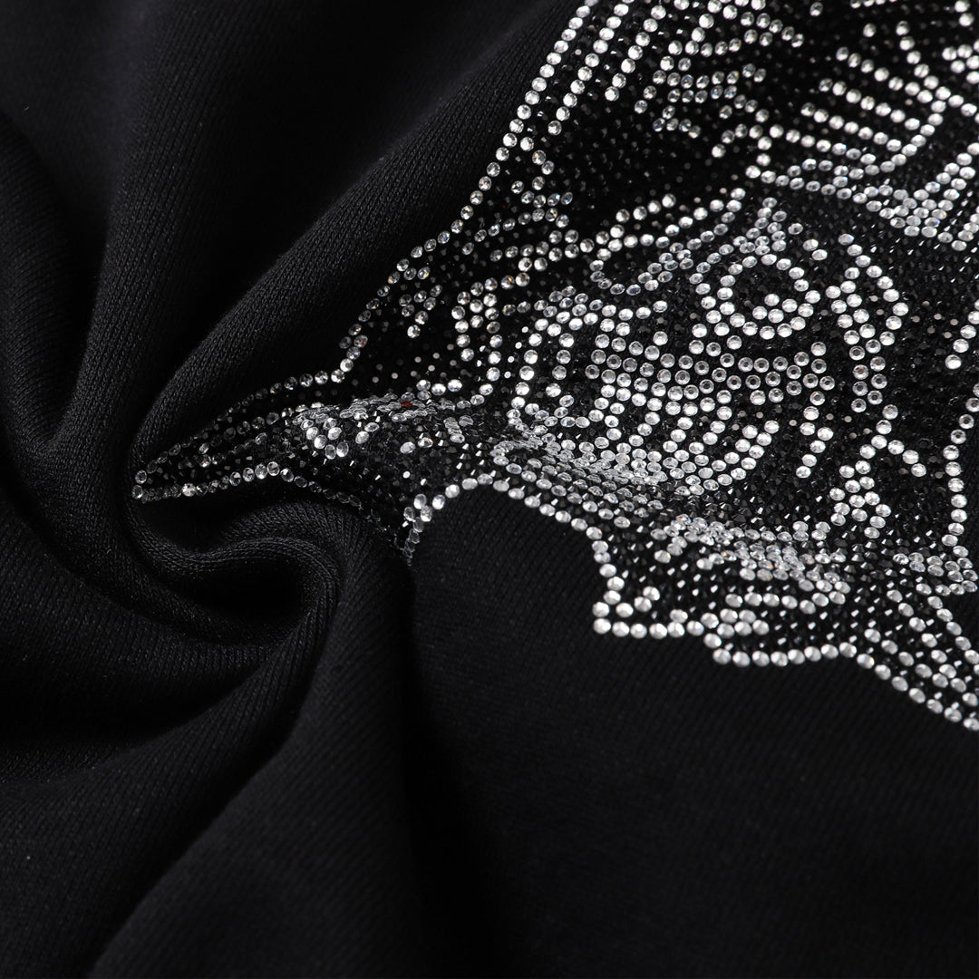 New-2025 Sports Black Hoodie SOLODSQ2