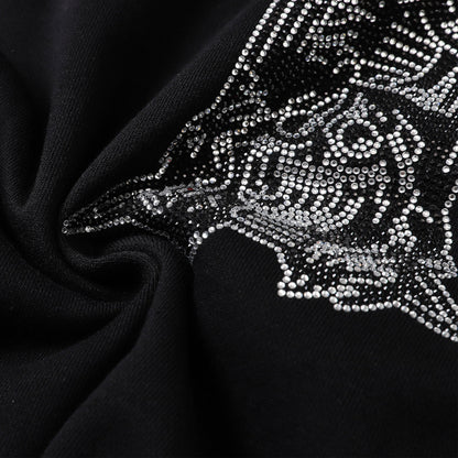 New-2025 Sports Black Hoodie SOLODSQ2