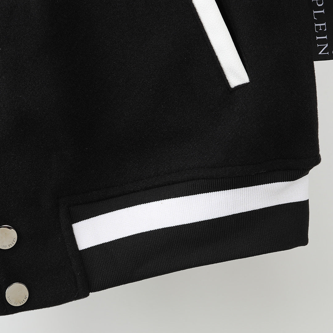 PhiIipp PIein 2025ss Cowhide Jacket MR.TOM