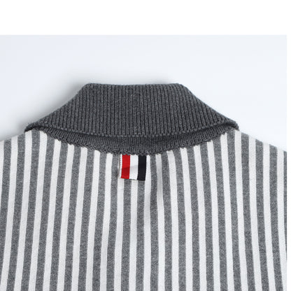 Plaids Knits Coats THOM TREND