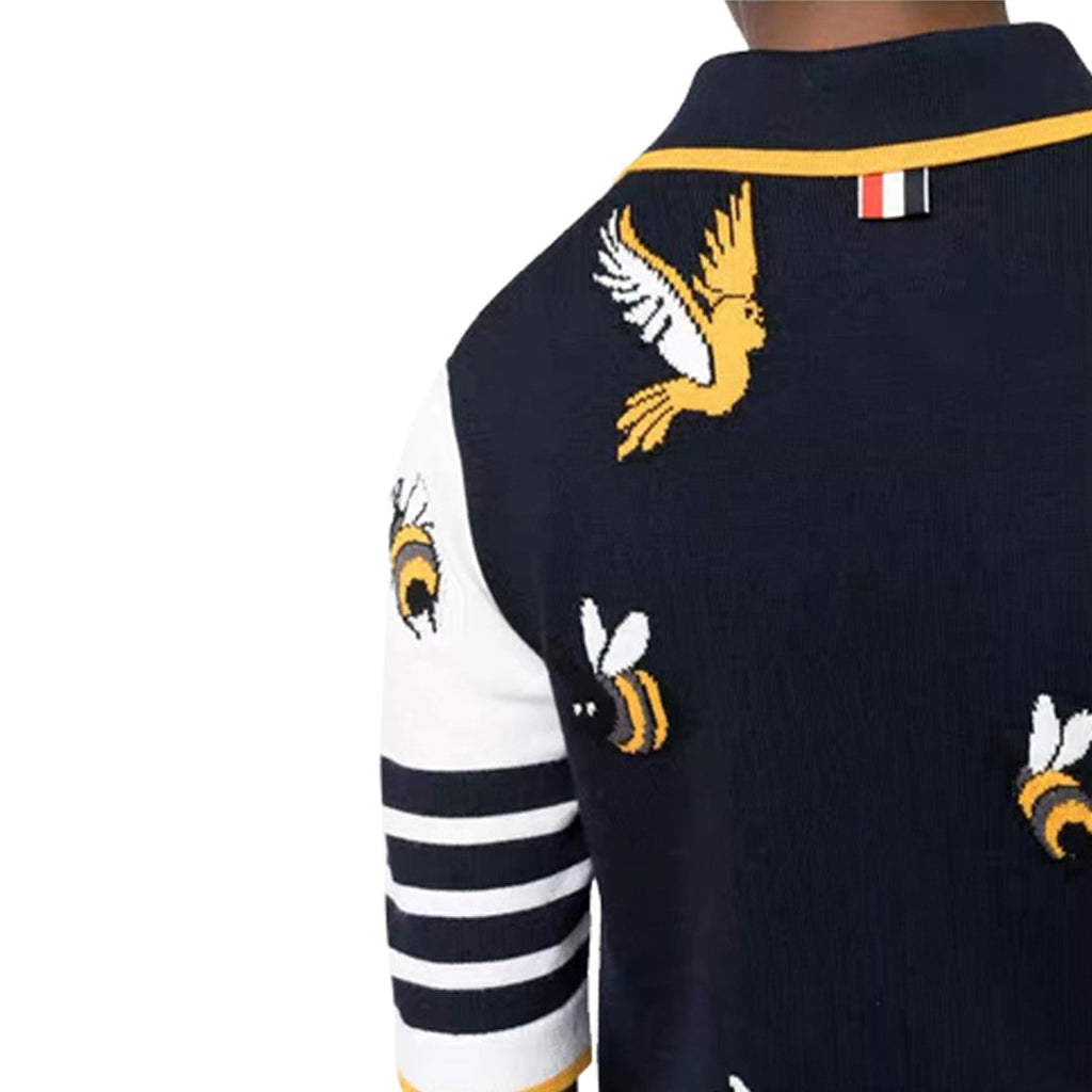 Wool T-shirts by Thom Browne, product detail view