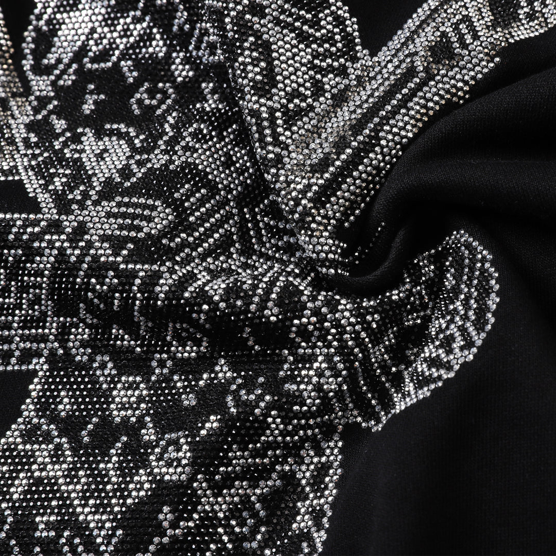 New-2025 Sports Black Hoodie SOLODSQ2