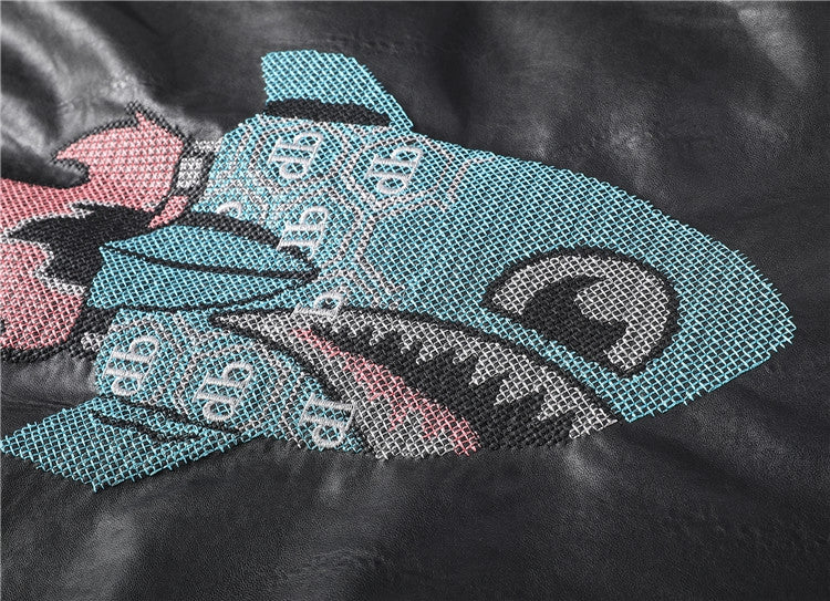 New-2025ss Man Cowhide Jacket SOLODSQ2