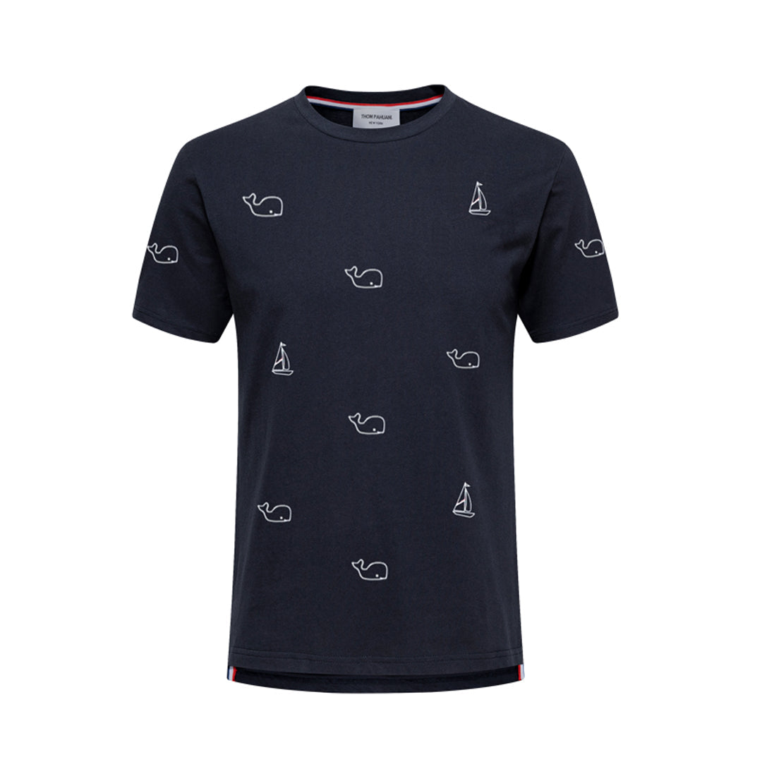 Men's Couples T-shirts by Thom Browne, product detail view