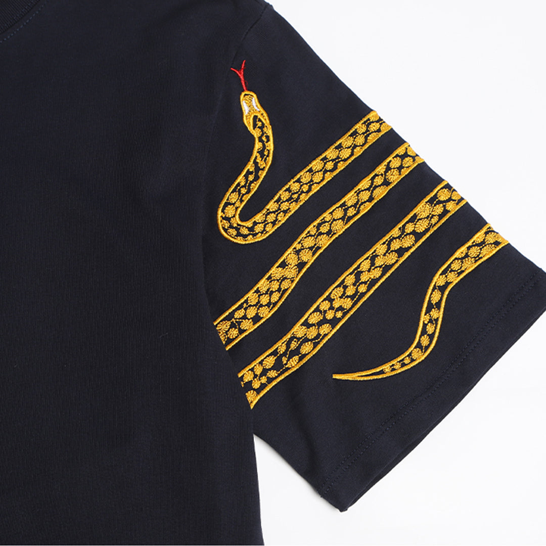 Men's Classic T-shirt by Thom Browne, product detail view