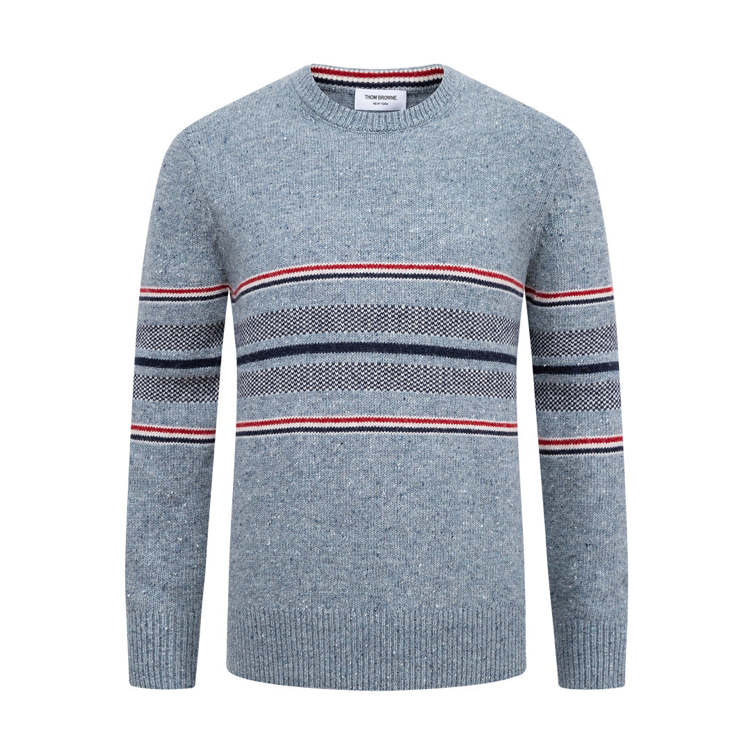 Men's Casual Knitwear by Thom Browne, knitwear detail view