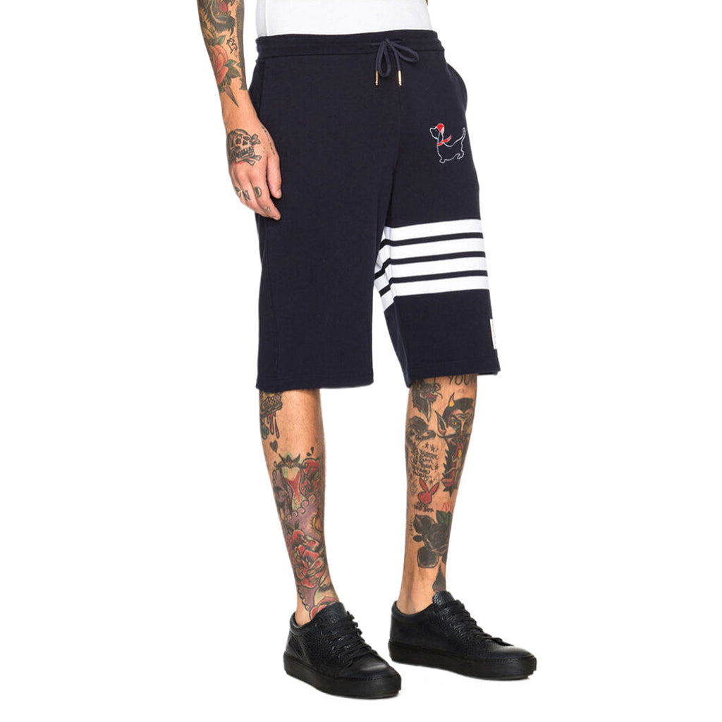 Thom Browne Style Puppy Shorts - Image 5