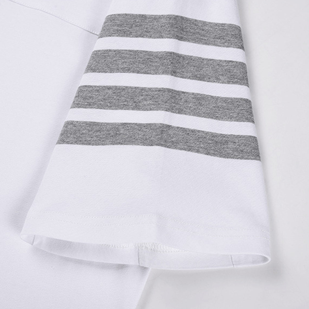 Men's Classics T-shirt by Thom Browne, product detail view