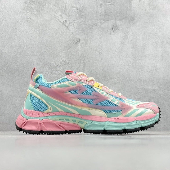 OFF-Whlte Arrow logo Sports shoes#8 4-Bar