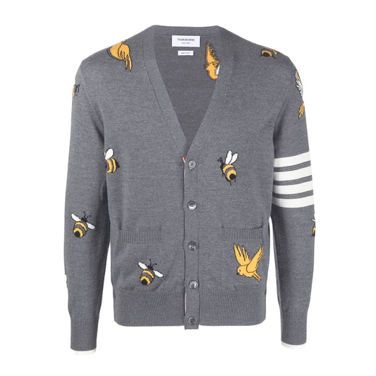 Couples Wool Cardigan THOM TREND